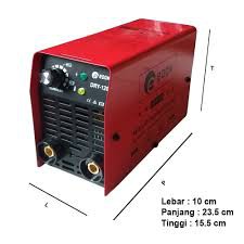 MESIN LAS EDON DRY-120A BY REDBO 450 WATT ASLI MESIN LAS INVERTER TRAFO LAS 120 A