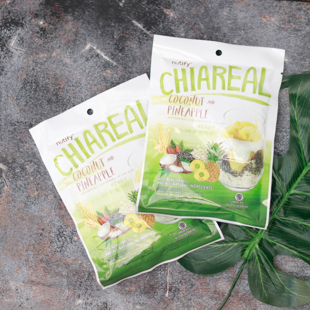 

Nutify Chiareal Pineapple and Coconut