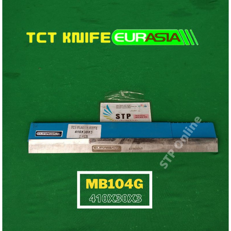 PLANER KNIFE PISAU PLANER TCT 410X30X3 EURASIA