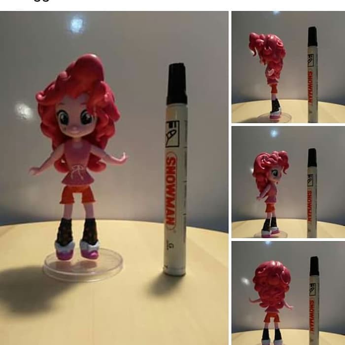 mainan action figure my little pony friends pinkie pie tinggi sekitar  ER-1542
