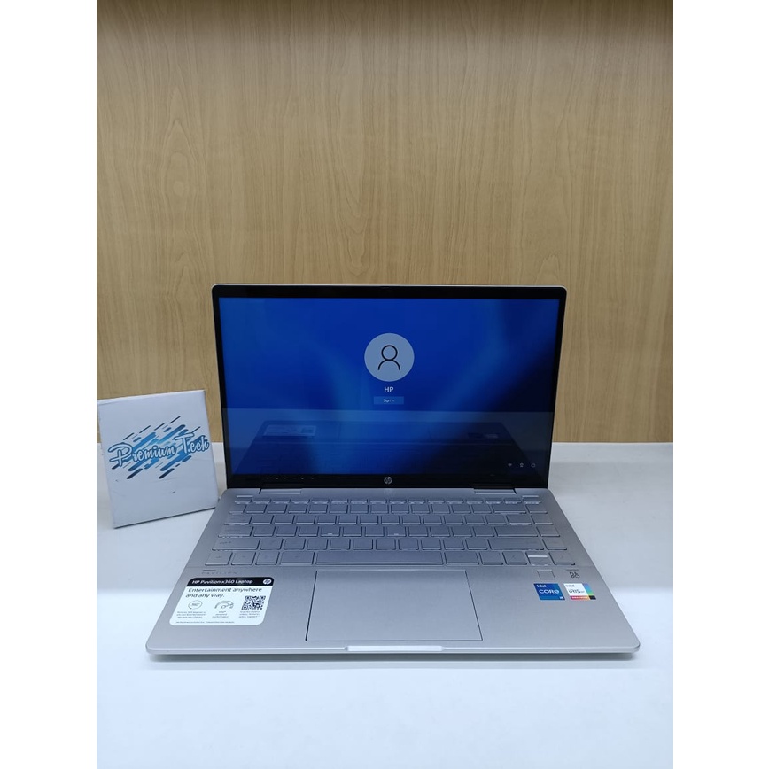 PROMO Laptop Touchscreen HP PAVILION X360 14 INTEL I5 1235U 8GB 512GB 14.0 FHD IPS TOUCH WINDOWS 11