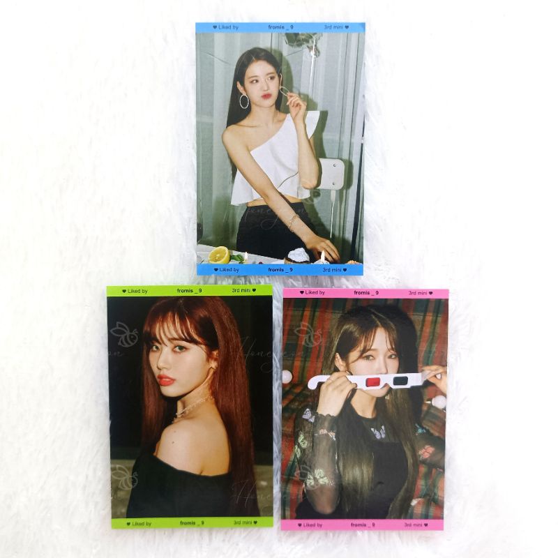 fromis_9 Fromis_9 - My Little Society Album Minicard My Society Ver.