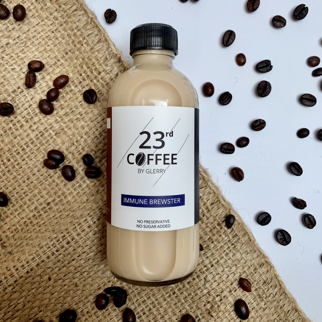 

Immune Brewster - 23rd Coffee - Diet Friendly - 250ml
