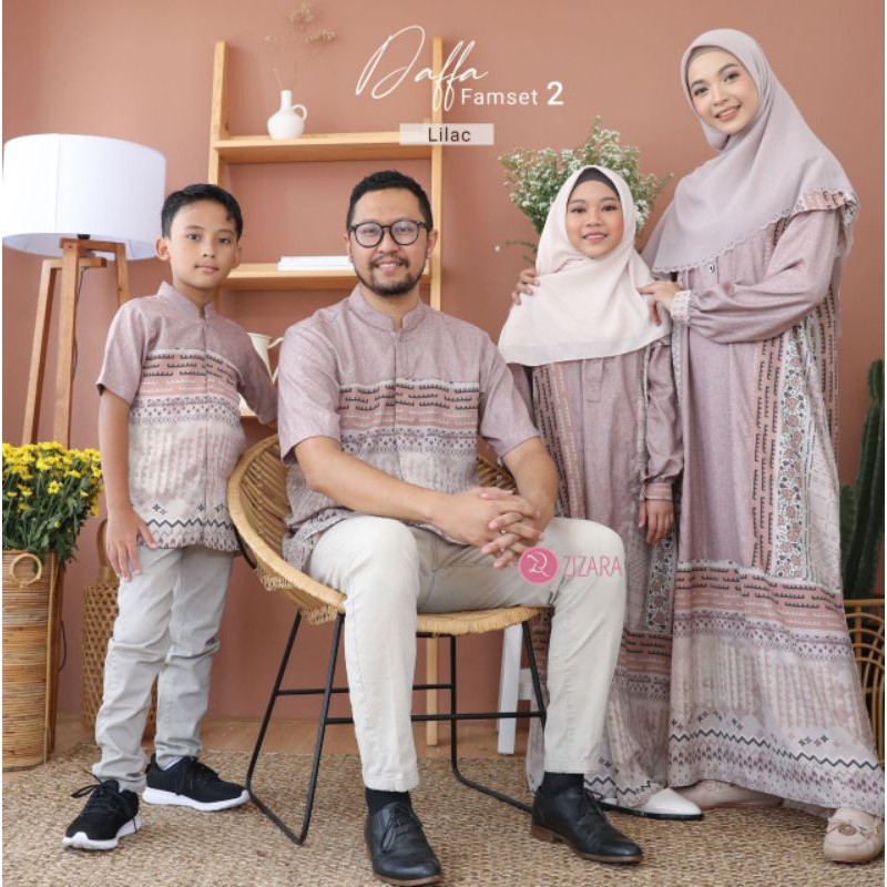 DAFFA FAMILY SET BY ZIZARA
