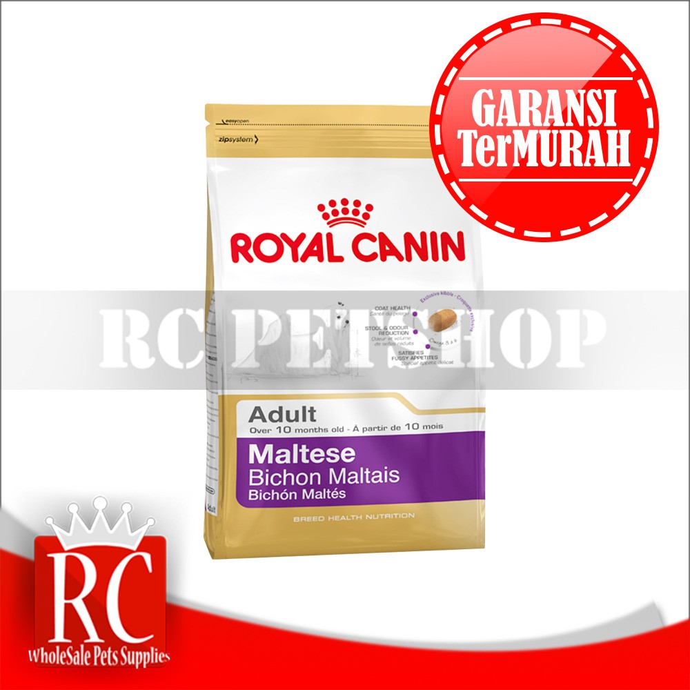 Makanan Anjing Royal Canin Adult Maltese 1,5 Kg