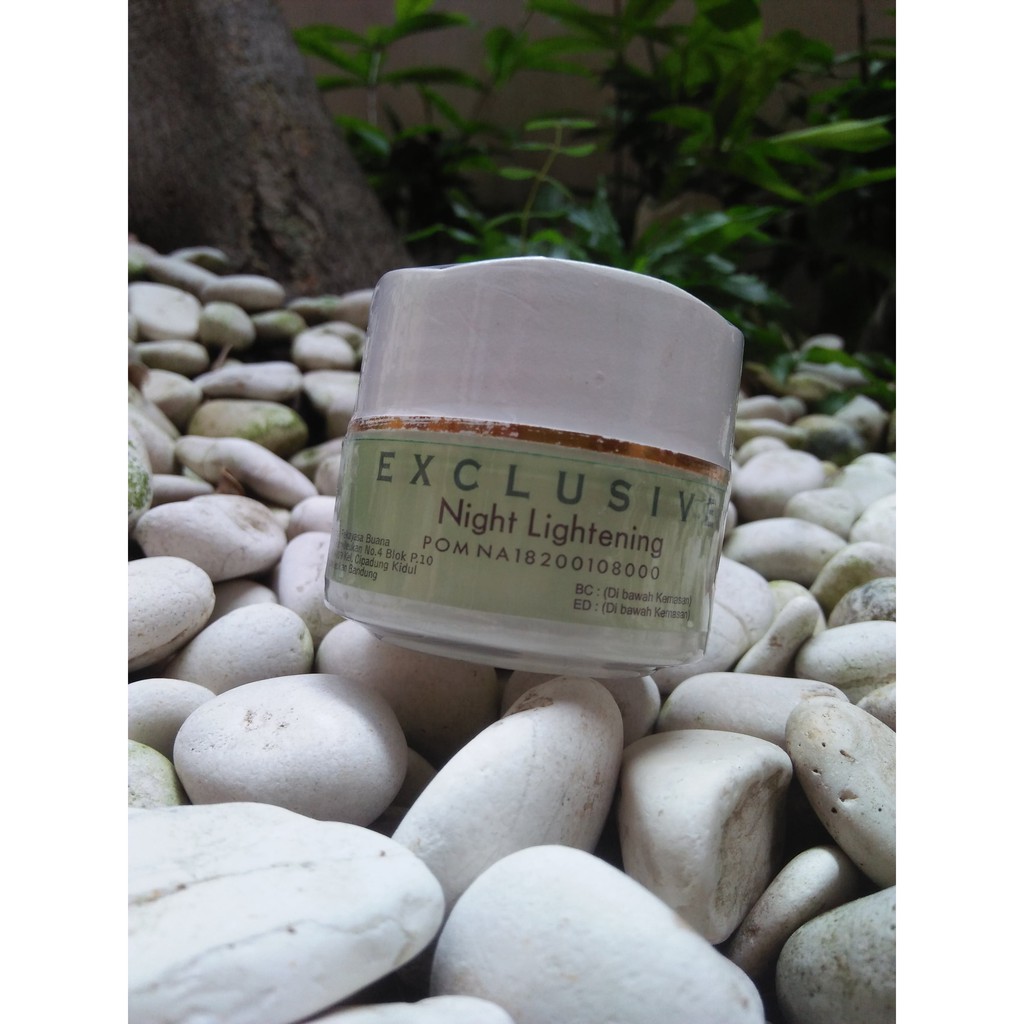 Night Cream Afhifa Skincare