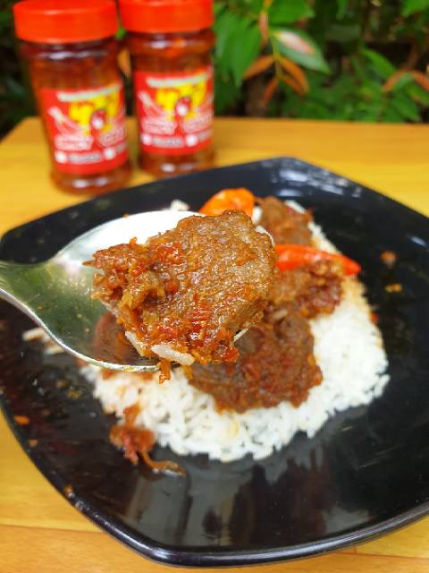 

Sambal Rumahan Daging Sapi