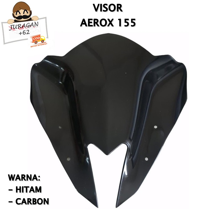 VISOR YAMAHA AEROX OLD &amp; NEW 155 WINDSHIELD WIND SHIELD