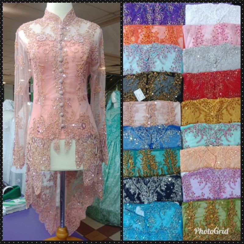 kebaya ibu besan full payet