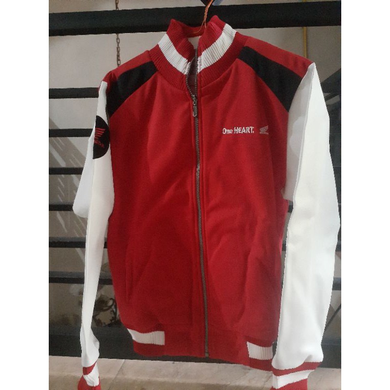 jaket honda scoopy asli AHM