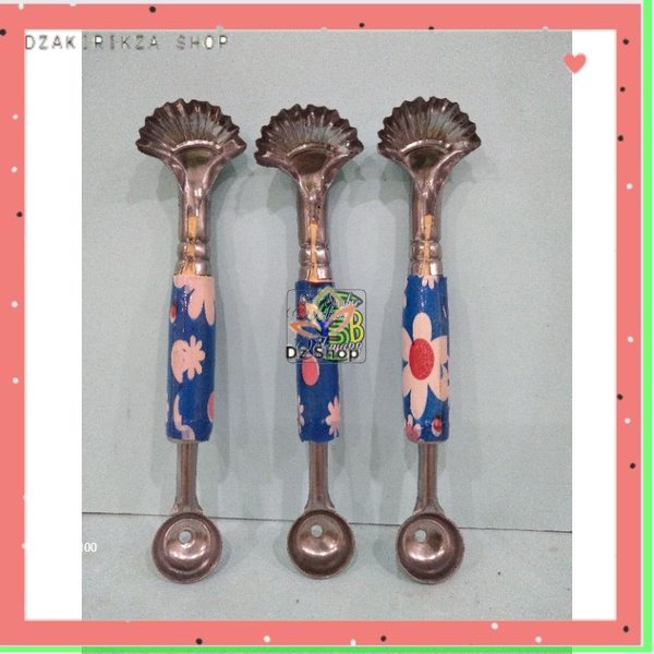Kerokan Degan Ceplokan Buah Kerokan Kelapa muda Stainless