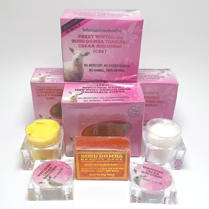 paket cream susu domba thailan asli