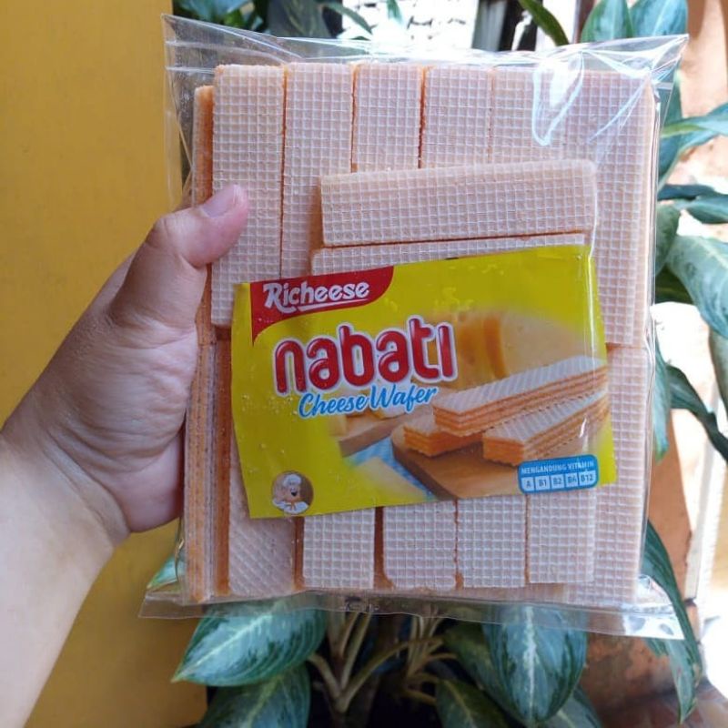 

Wafer nabati cokelat/keju kiloan