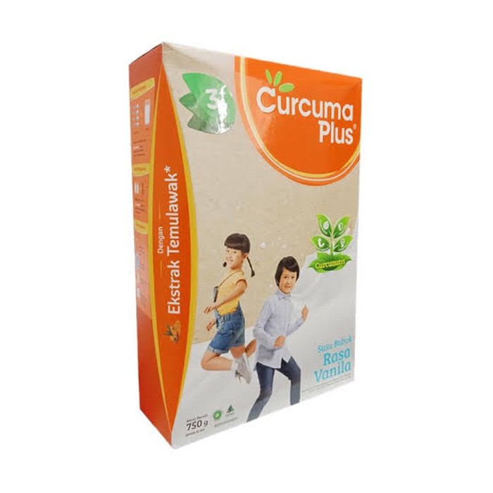 CURCUMA PLUS VANILA 750gr