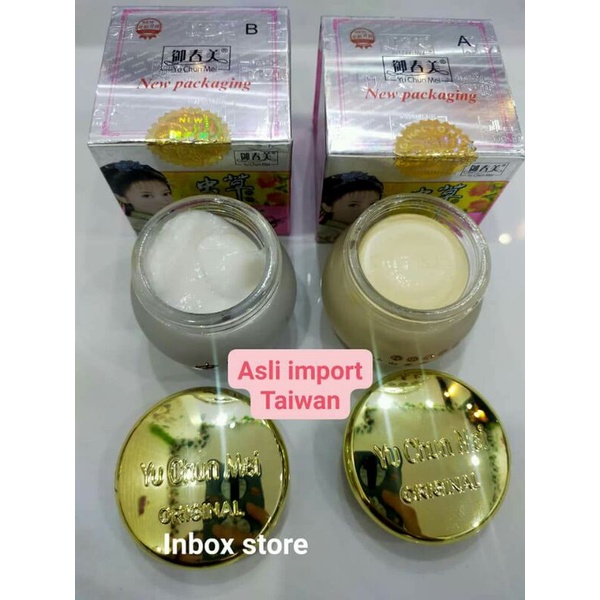 CREAM YU CHUN MEI ORIGINAL TAIWAN CORDYCEPS