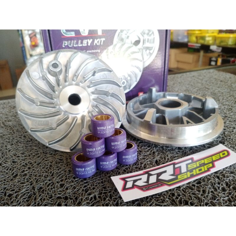 Pulley set UMA racing vario 125/150