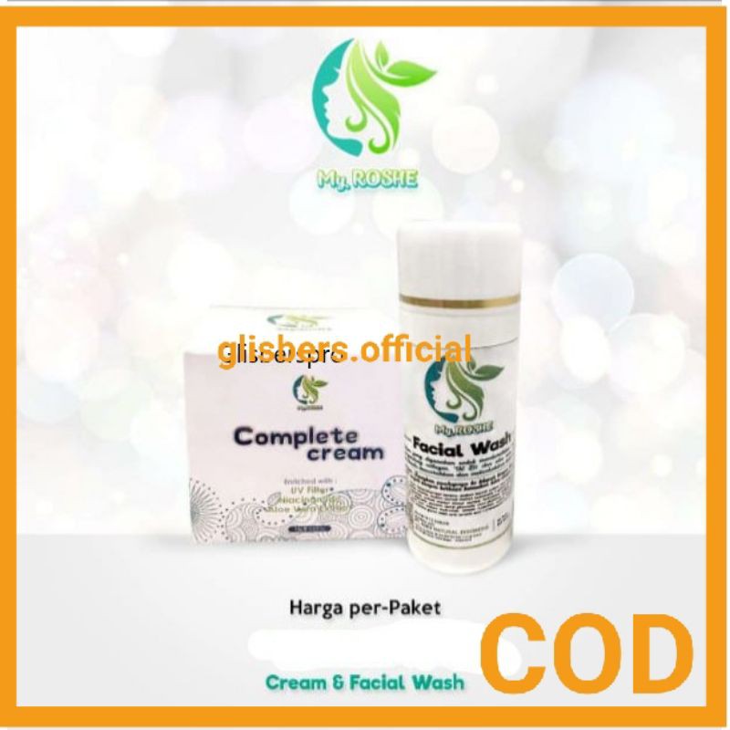 SKINCARE MY ROSE / CREAM PAKET  MY ROSE / CREAM PEMUTIH WAJAH / MY ROSE ORIGINAL