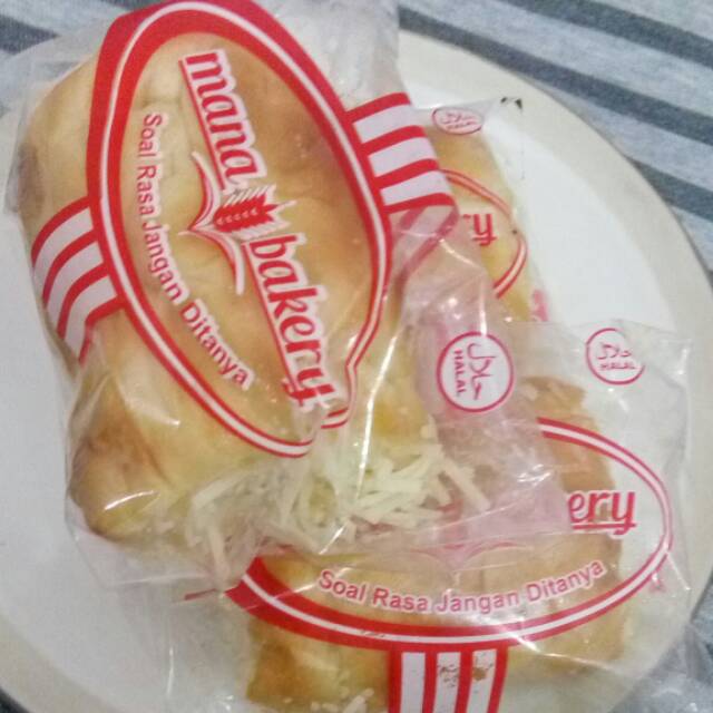 

Mana Bakery Rasa Keju