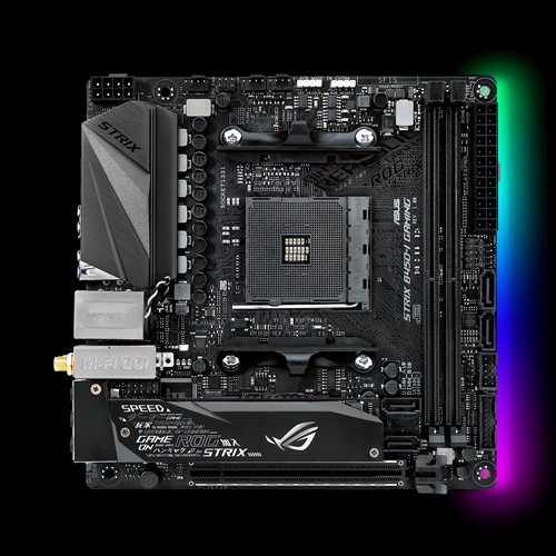 MOTHERBOARD AMD ASUS ROG STRIX B450-I GAMING AM4