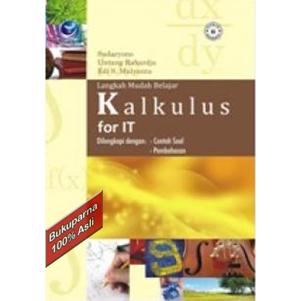 

Buku Langkah Mudah Belajar Kalkulus for IT