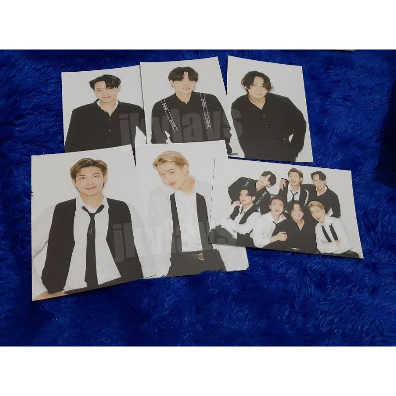 [READY STOCK] POSTCARD BTS NYEL NEW YEAR EVE LIVE BIGHIT LABEL RM SUGA JHOPE JIMIN JUNGKOOK OT7 GRUP