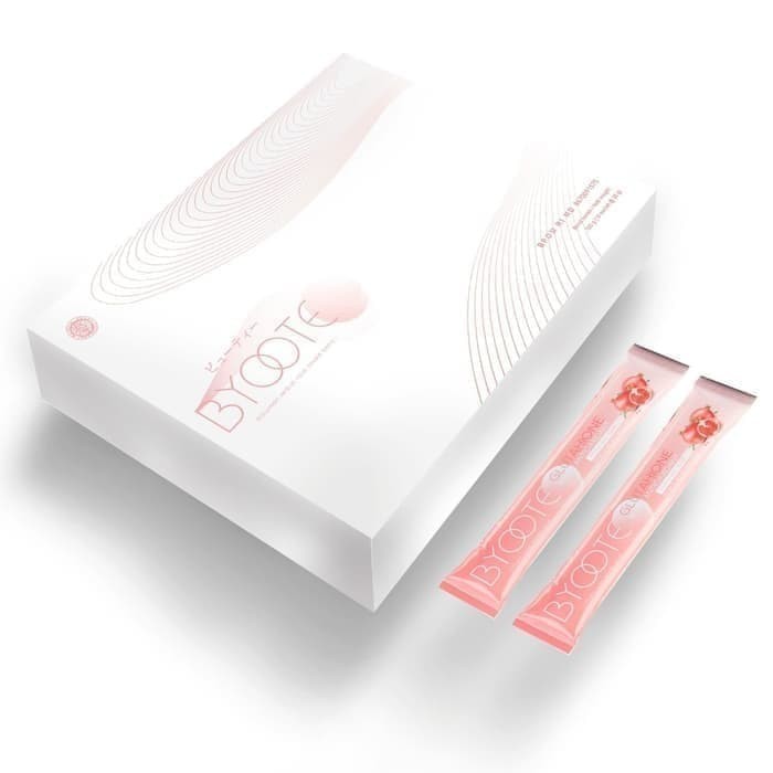 [ORIGINAL ] BYOOTE 2 BOX Glutahione Collagen Antioaxidant Glowing Whitening