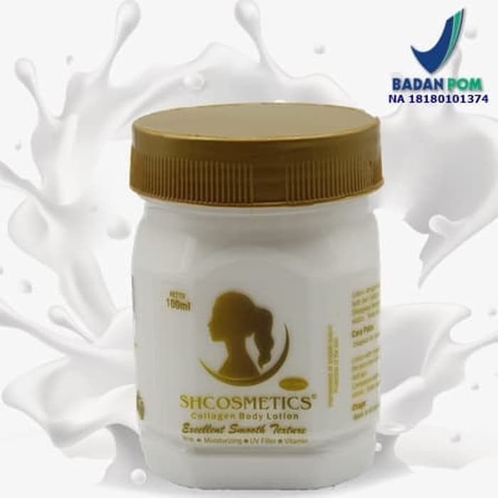 Bibit Pemutih Collagen Body Lotion Bpom Sh Cosmetic Indonesia