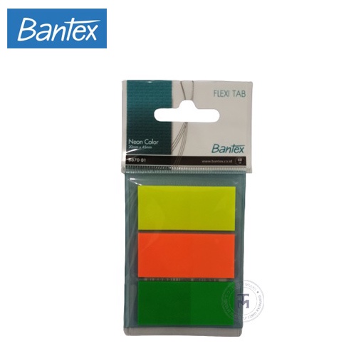 

Bantex Flexi Tab 20mmx45mm