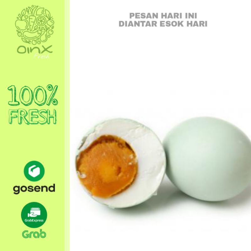 

Telur Asin / Telor Asin