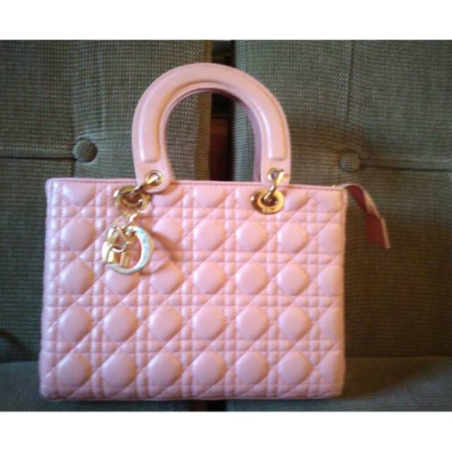Tas Christina Dior Small Pink