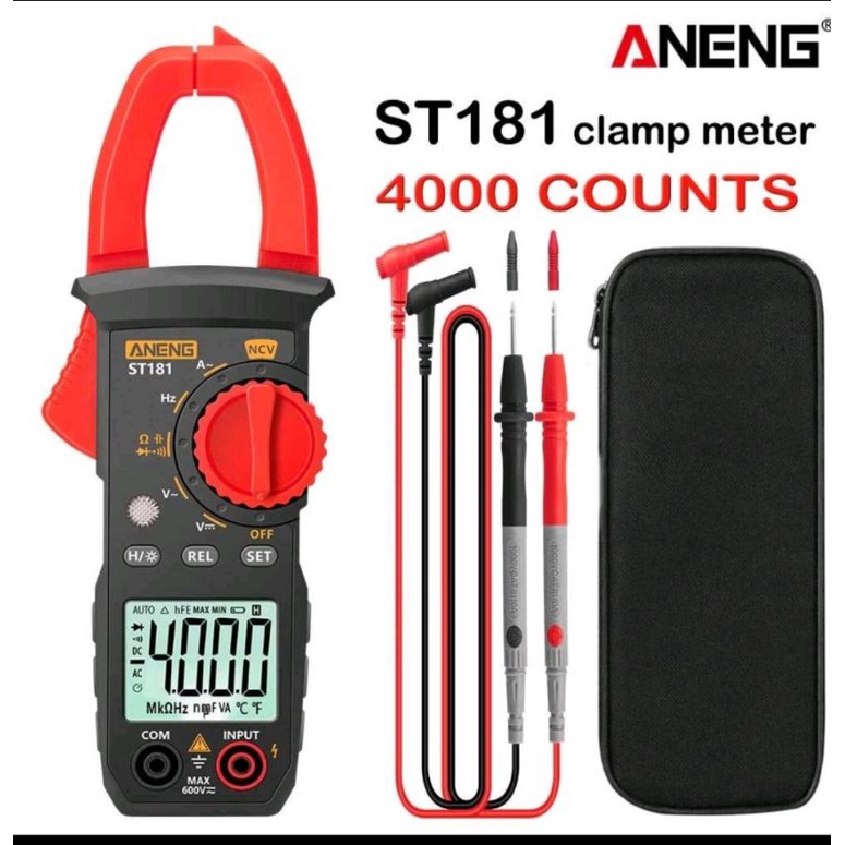 tang ampere digital St 180 , digital claim meter