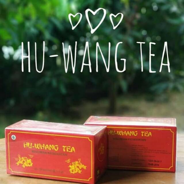 

HUWANG TEA NASA