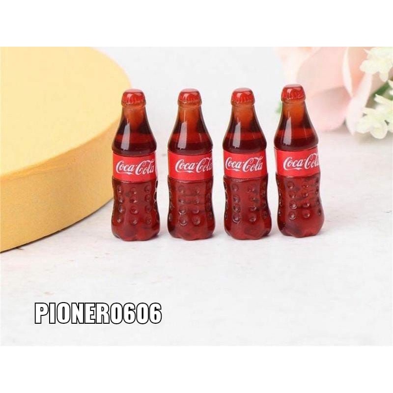 Miniatur Minuman Soda Coca Cola - Miniatur Minuman Soda Sprite - Miniatur Minuman Fanta - DIY Crafts