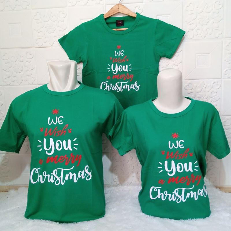 baju couple natal/ kaos natal /koas couple natal