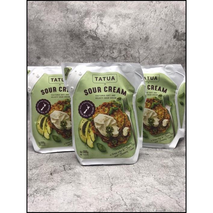 

Sour Cream Tatua 500 Gram Murah