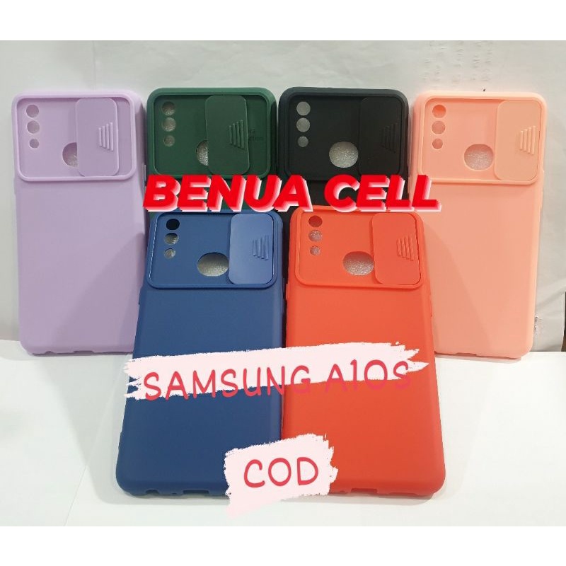 CASE SLIDE SAMSUNG A10S - SLIDE CASE PELINDUNG KAMERA SAMSUNG A10S -BC