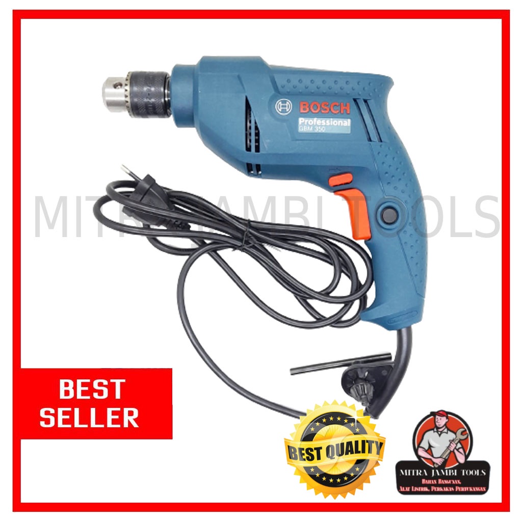 MESIN BOR BOSCH 10mm BOLAK BALIK