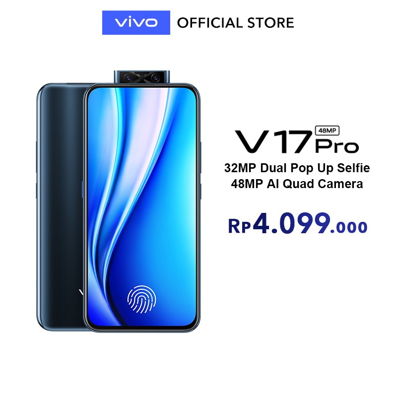 [LIMITED OFFER] vivo V17 Pro 8GB/128GB - Satin Black