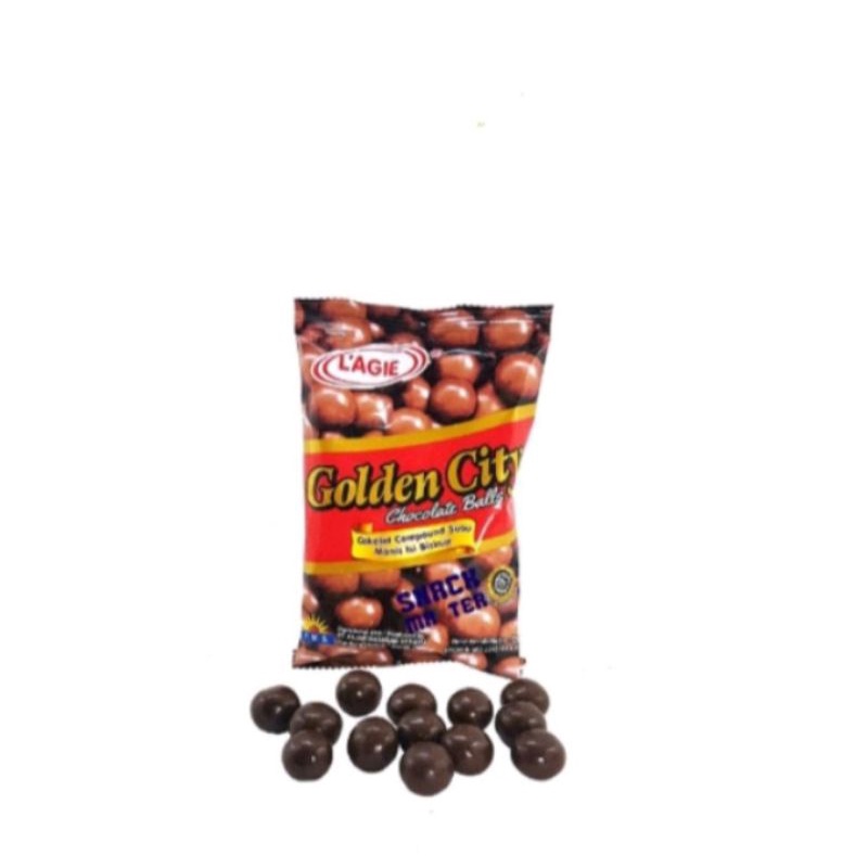 

Lagie Golden City - Golden Balls - Golden City Balls