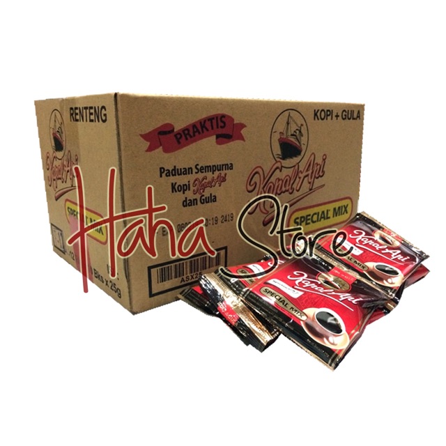 

Kopi Kapal Api Mix (Per Dus)