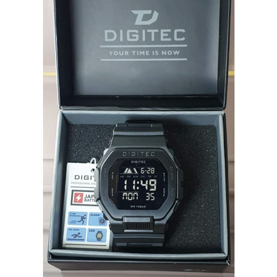 TRENDINGGGG Jam Tangan_DIGITEC_ACTIVE_DG-5050 / DG 5050 / DG5050 Digital Strap Rubber Watch ORIGINAL