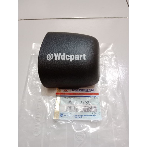cover tutup oli rem dashboard hitam Coltdiesel canter turbo ps125 / 136 hdx original ktb Mitsubishi