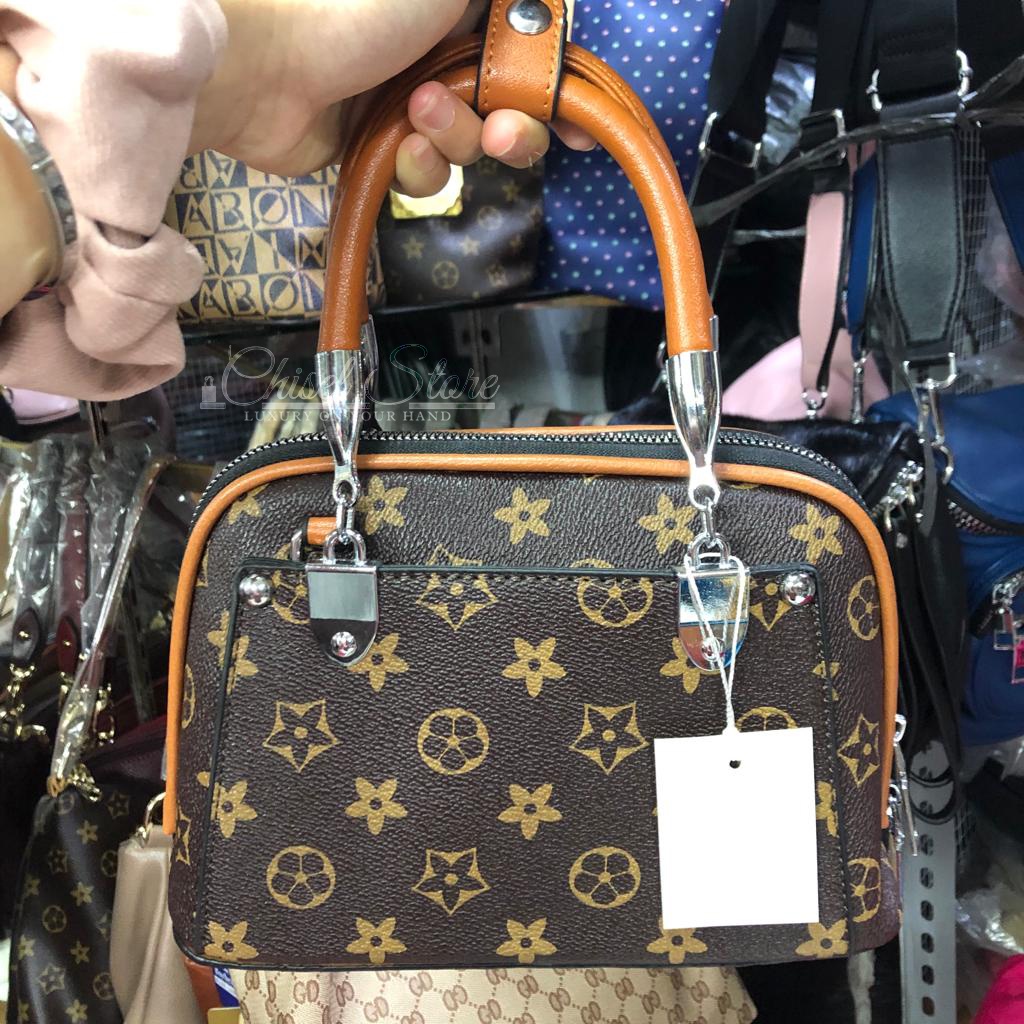 [REAL PICTURE] ALMA SLING BAG / Tas Jinjing Alma / Tas Alma LVi Orange Import Quality