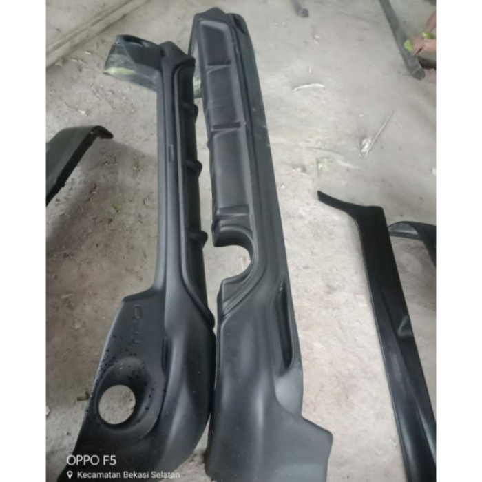 bemper Sparepart Mobil Bodykit Fortuner Old