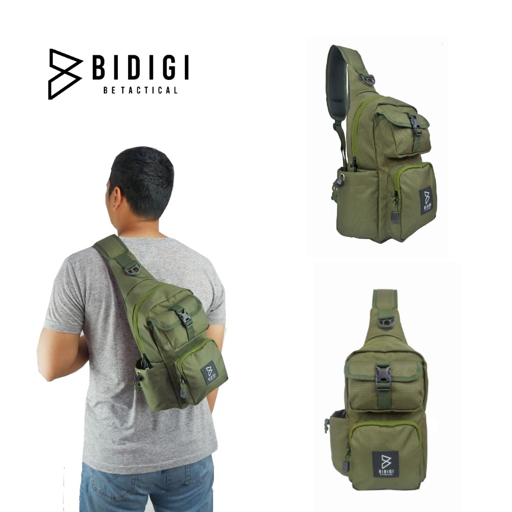 TAS SELEMPANG TACTICAL ARMY / SLINGBAG BIDIGI ALAMO