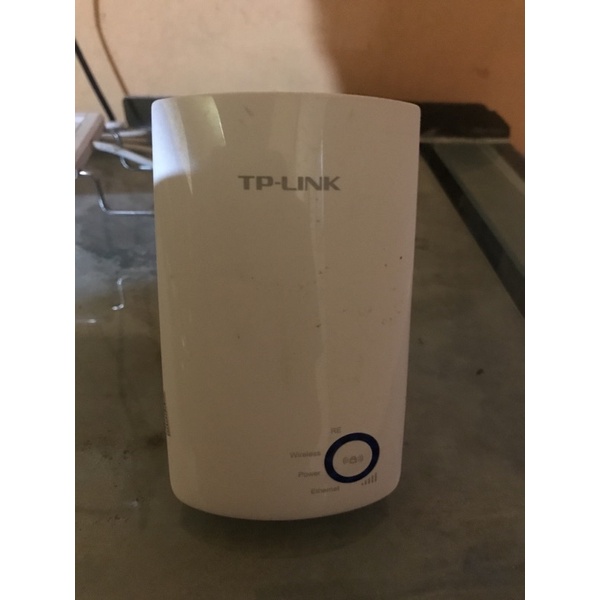tp-link wifi extender 300Mbps sambung wifi antena