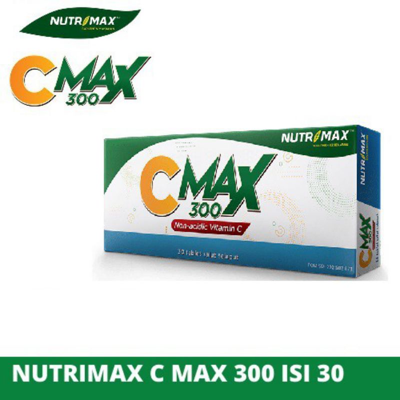 Nutrimax Cmax 300 @30
