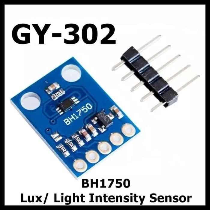 GY 302 Light Intensity BH1750 BH 1750 Module Sensor Cahaya lumen LUX