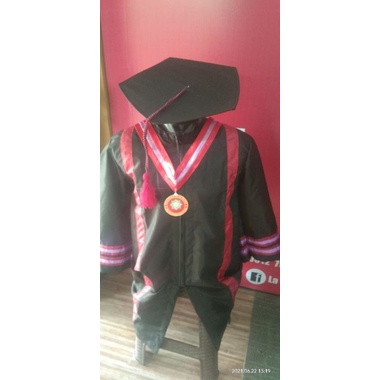 Jahit Baju Toga Wisuda