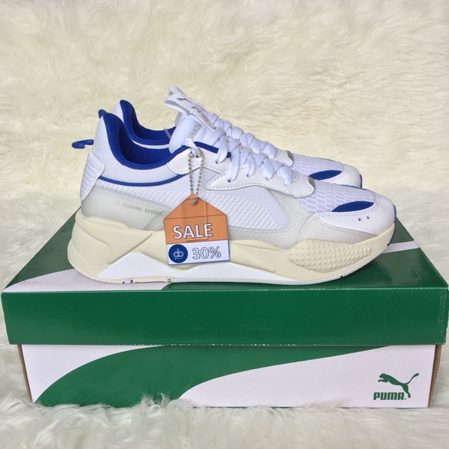 Sepatu Sneakers Pria PUMA RS-X Tech Original - Size 41